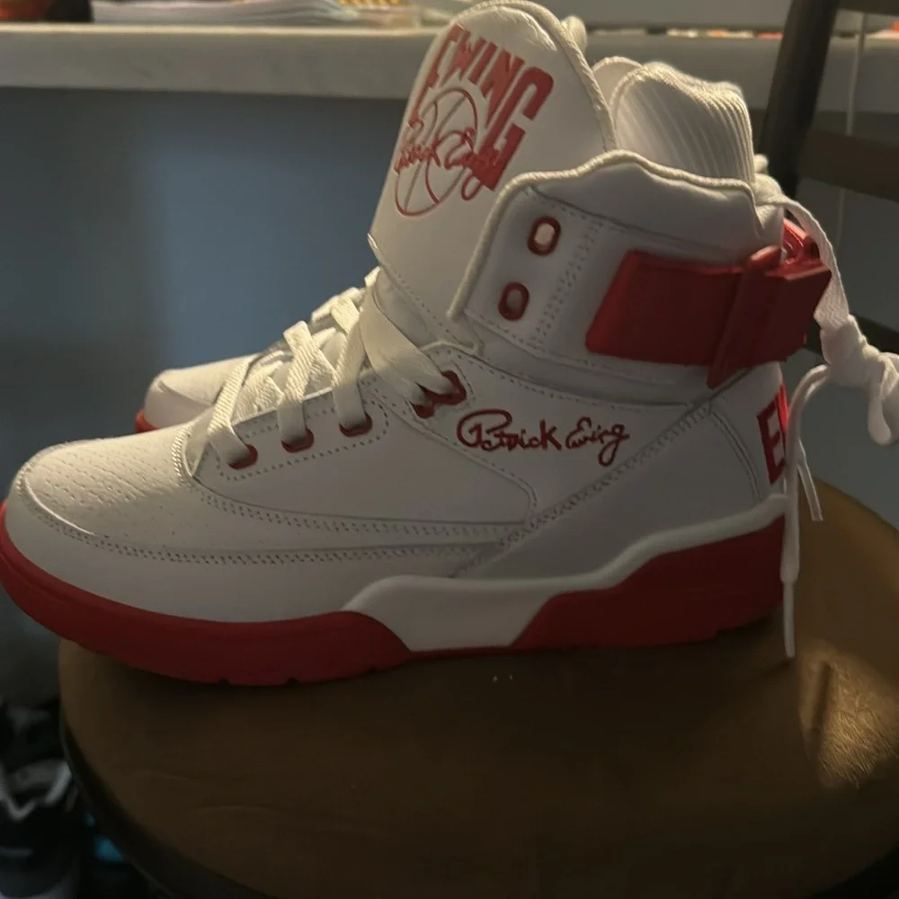 Men’s Ewing 33 hi shoes size 8 - Picture 3 of 5
